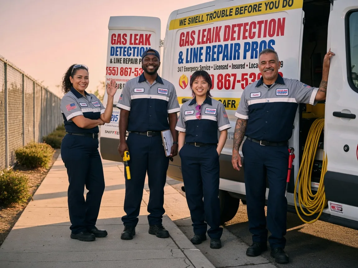 Gas Line Repair company in Walcott, IA