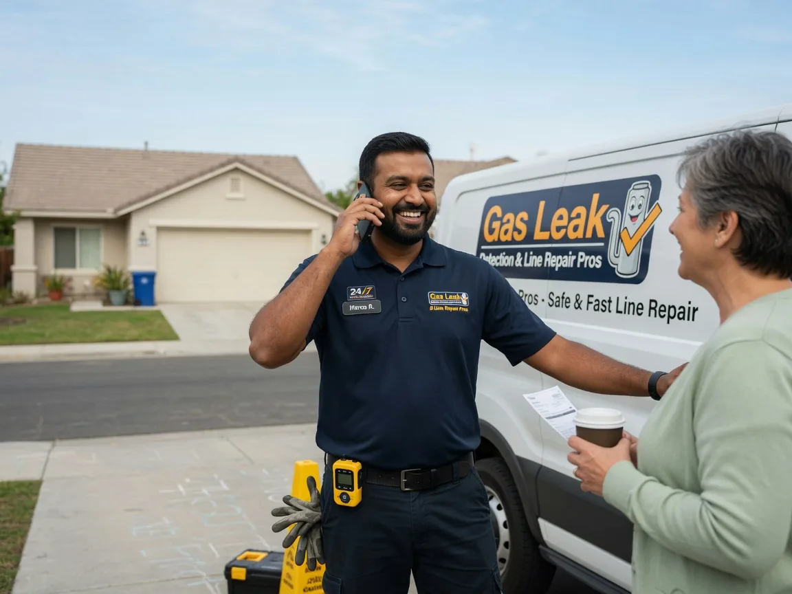 Gas Line Repair Walcott, IA FAQs