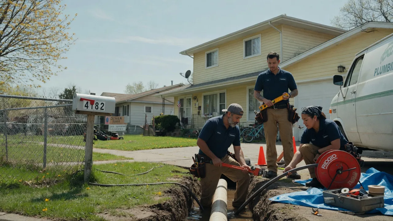 Gas Line Repair in Walcott, IA near me